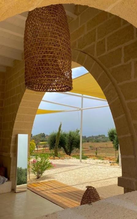 Masseria A Libeccio Maruggio Exteriör bild