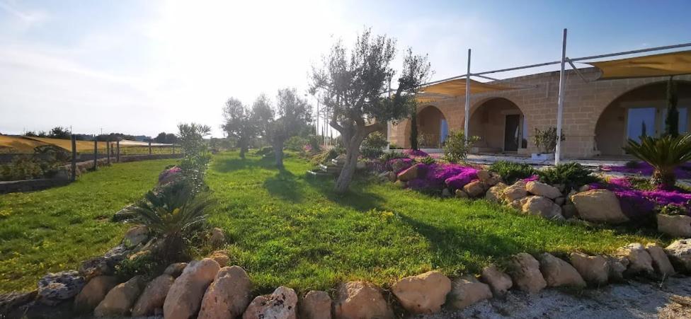 Masseria A Libeccio Maruggio Exteriör bild