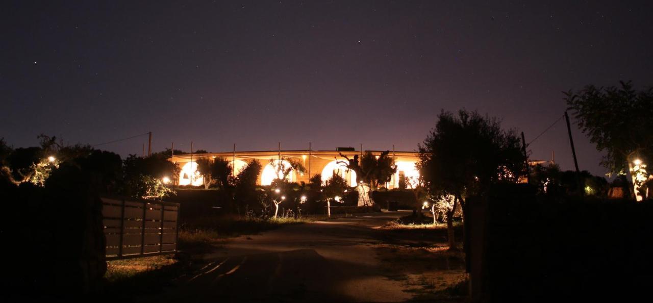 Masseria A Libeccio Maruggio Exteriör bild