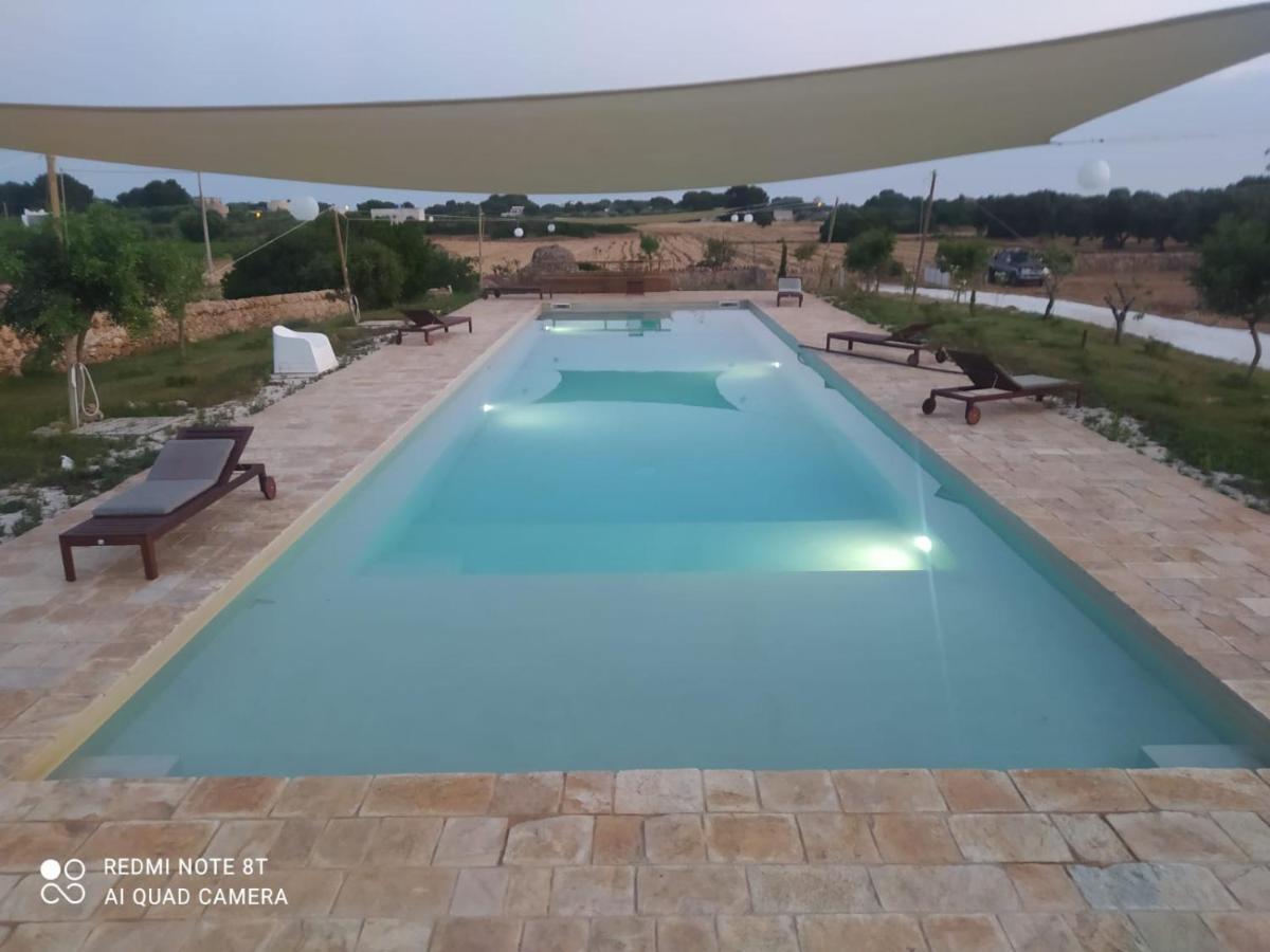 Masseria A Libeccio Maruggio Exteriör bild