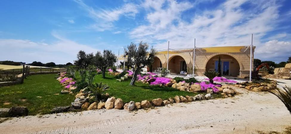 Masseria A Libeccio Maruggio Exteriör bild